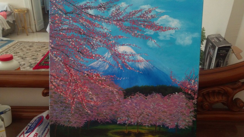 Japanese Blossoms